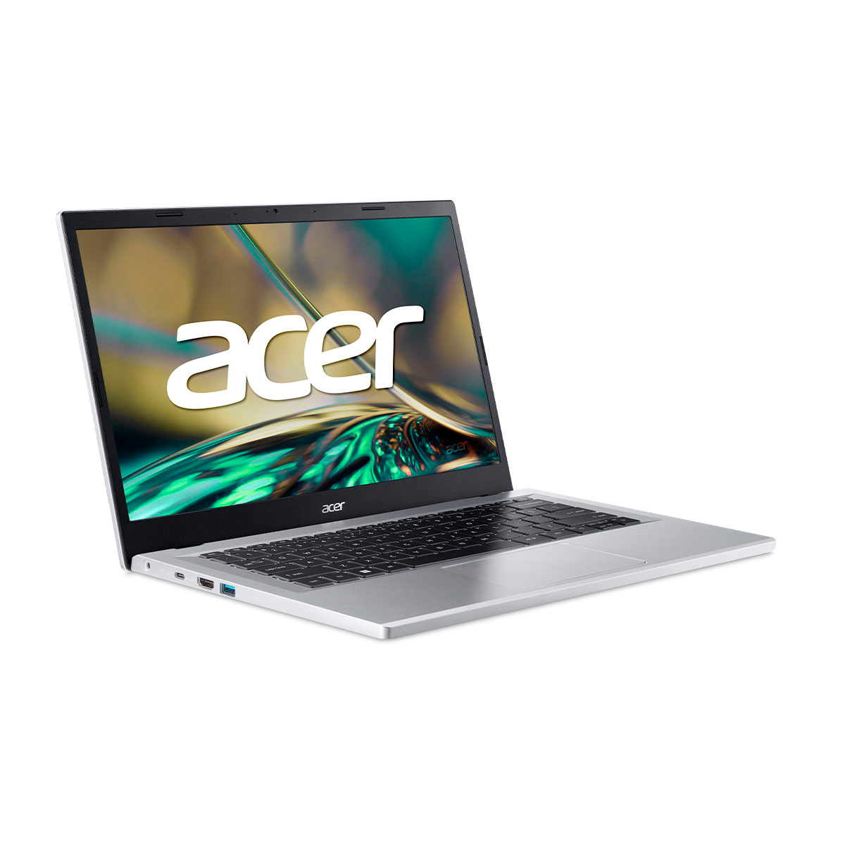 Foto 3 pulgar | Laptop Acer Aspire 3 14 Pulgadas Intel Core I3 512gb Ssd Plata 8gb Ram Windows 11