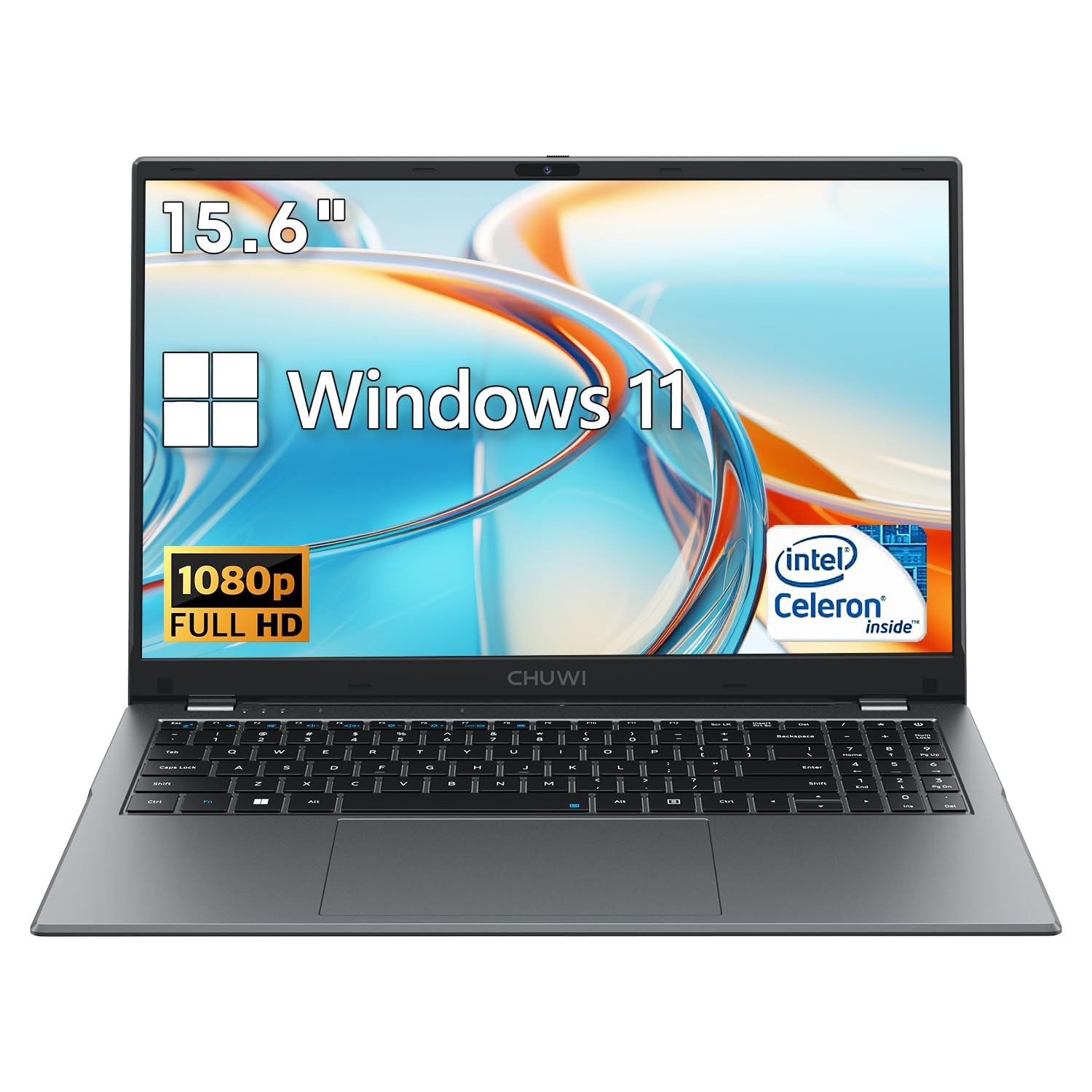 Ordenador Portátil Chuwi Herobook Plus 15.6 Pulgadas 256 Gb Ssd 8 Gb de Ram Win 11 - Venta Internacional