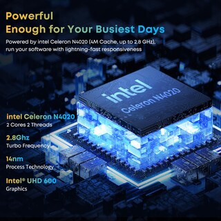 Foto 3 | Ordenador Portátil Chuwi Herobook Plus 15.6 Pulgadas 256 Gb Ssd 8 Gb de Ram Win 11 - Venta Internacional