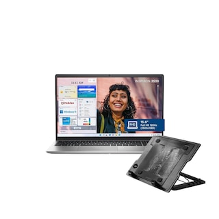 Foto 1 | Combo Laptop Dell Inspiron 15 3530 Intel Ci5-1335u 16gb 512gb Ssd Fhd W11h Negro + Base Enfriadora