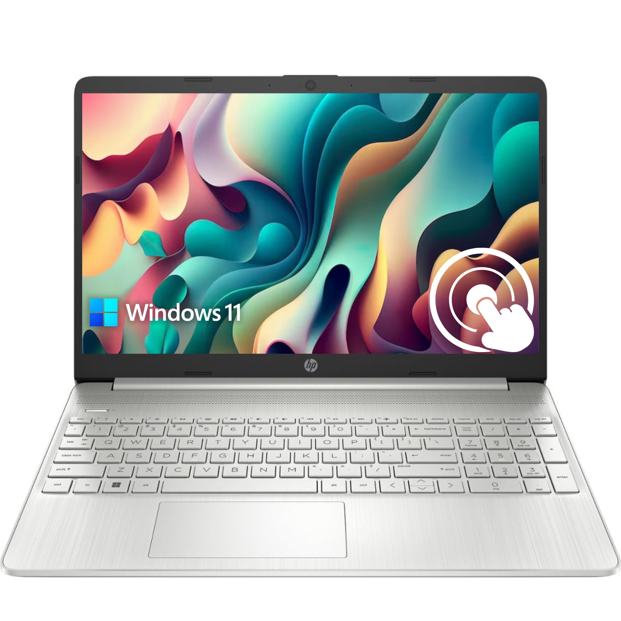 Ordenador Portátil Hp Pavilion 15.6 Hd Con Pantalla Táctil De 8 Gb De Ram Y 256 Gb Ssd - Venta Internacional.
