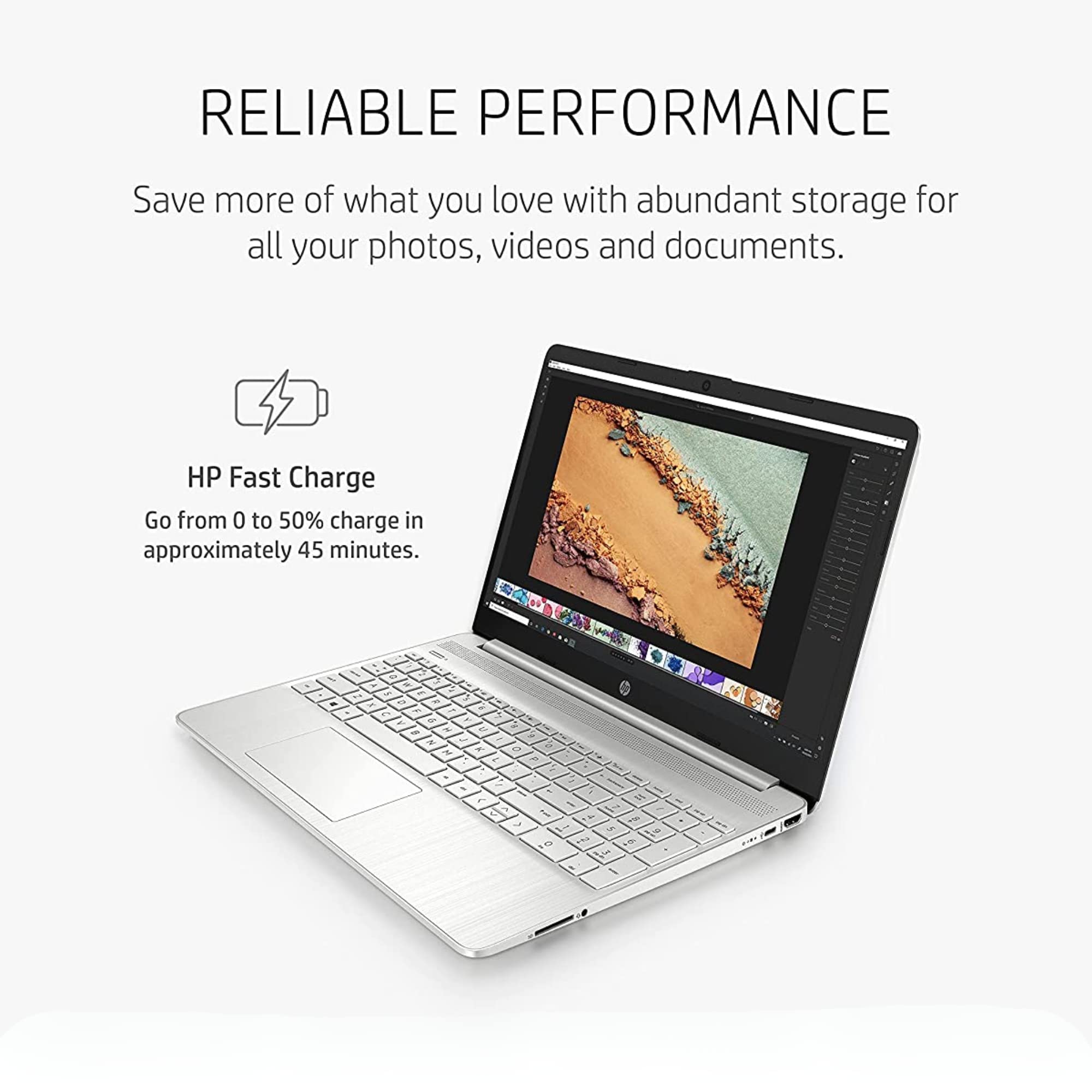 Foto 5 pulgar | Ordenador Portátil Hp Pavilion 15.6 Hd Con Pantalla Táctil De 8 Gb De Ram Y 256 Gb Ssd - Venta Internacional.