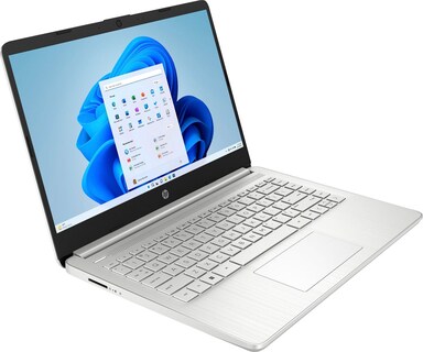Foto 3 | Ordenador Portátil Hp 14 Para Estudiantes Y Empresas, Windows 11 Pro, 16 Gb De Ram, 384 Gb - Venta Internacional.