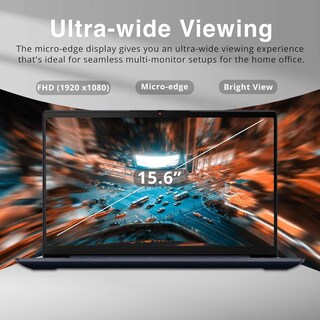 Foto 2 | Ordenador Portátil Lenovo Ideapad 1, 15,6 Pulgadas, Intel Core I3-1215u, 8 Gb De Ram, 512 Gb, Ssd - Venta Internacional
