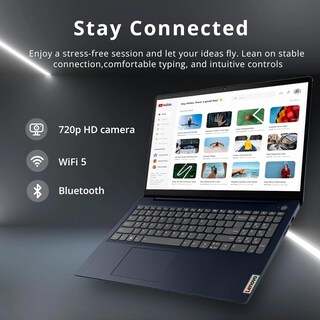 Foto 3 | Ordenador Portátil Lenovo Ideapad 1, 15,6 Pulgadas, Intel Core I3-1215u, 8 Gb De Ram, 512 Gb, Ssd - Venta Internacional