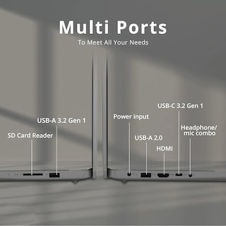 Foto 4 | Ordenador Portátil Lenovo Ideapad 1, 15,6 Pulgadas, Intel Core I3-1215u, 8 Gb De Ram, 512 Gb, Ssd - Venta Internacional