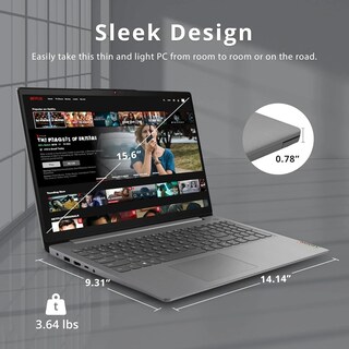 Foto 7 | Ordenador Portátil Lenovo Ideapad 1, 15,6 Pulgadas, Intel Core I3-1215u, 8 Gb De Ram, 512 Gb, Ssd - Venta Internacional
