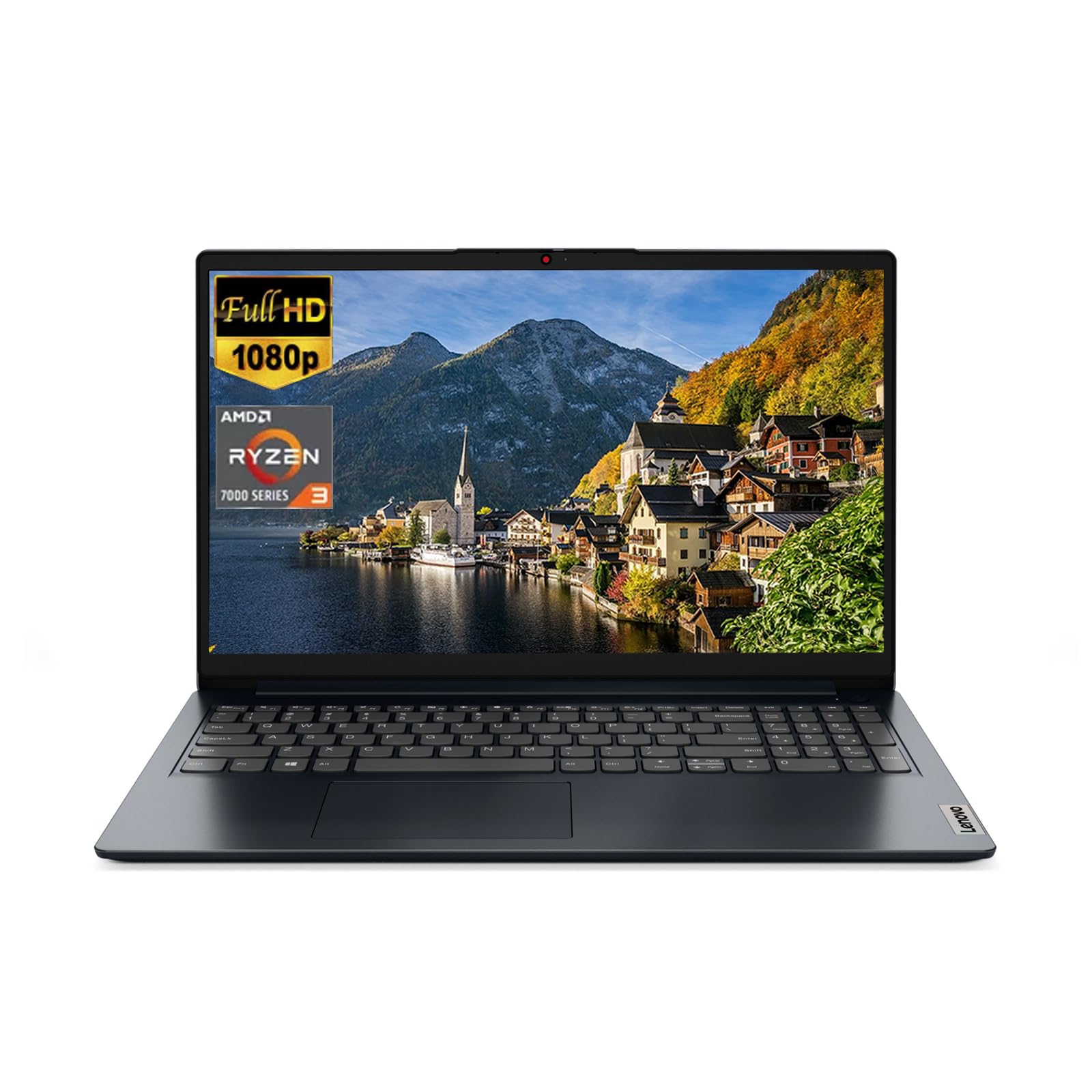 Ordenador Portátil Lenovo Ideapad 3 2022 15,6 Pulgadas Fhd Ryzen 3 8 Gb 512 Gb Ssd - Venta Internacional.