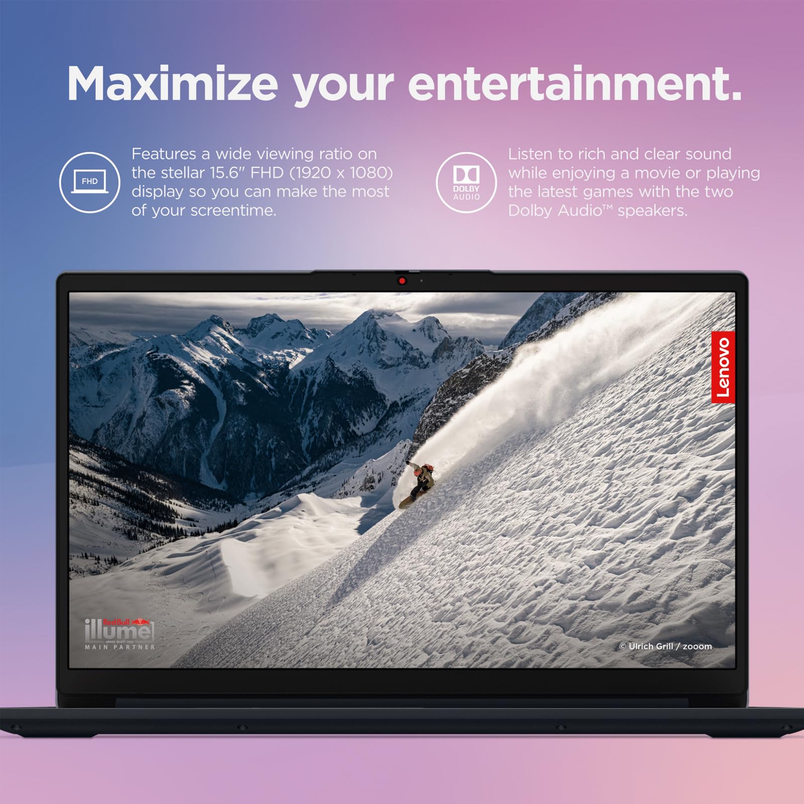 Foto 6 pulgar | Ordenador Portátil Lenovo Ideapad 3 2022 15,6 Pulgadas Fhd Ryzen 3 8 Gb 512 Gb Ssd - Venta Internacional.
