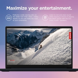 Foto 5 | Ordenador Portátil Lenovo Ideapad 3 2022 15,6 Pulgadas Fhd Ryzen 3 8 Gb 512 Gb Ssd - Venta Internacional.