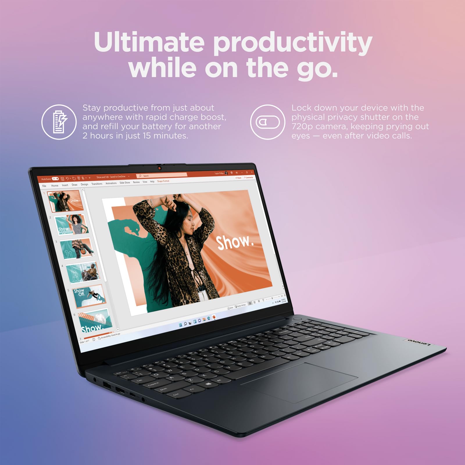 Foto 7 pulgar | Ordenador Portátil Lenovo Ideapad 3 2022 15,6 Pulgadas Fhd Ryzen 3 8 Gb 512 Gb Ssd - Venta Internacional.