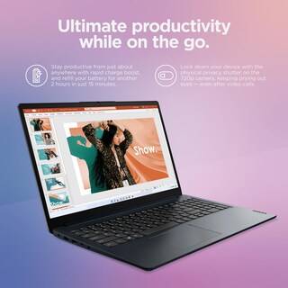 Foto 6 | Ordenador Portátil Lenovo Ideapad 3 2022 15,6 Pulgadas Fhd Ryzen 3 8 Gb 512 Gb Ssd - Venta Internacional.