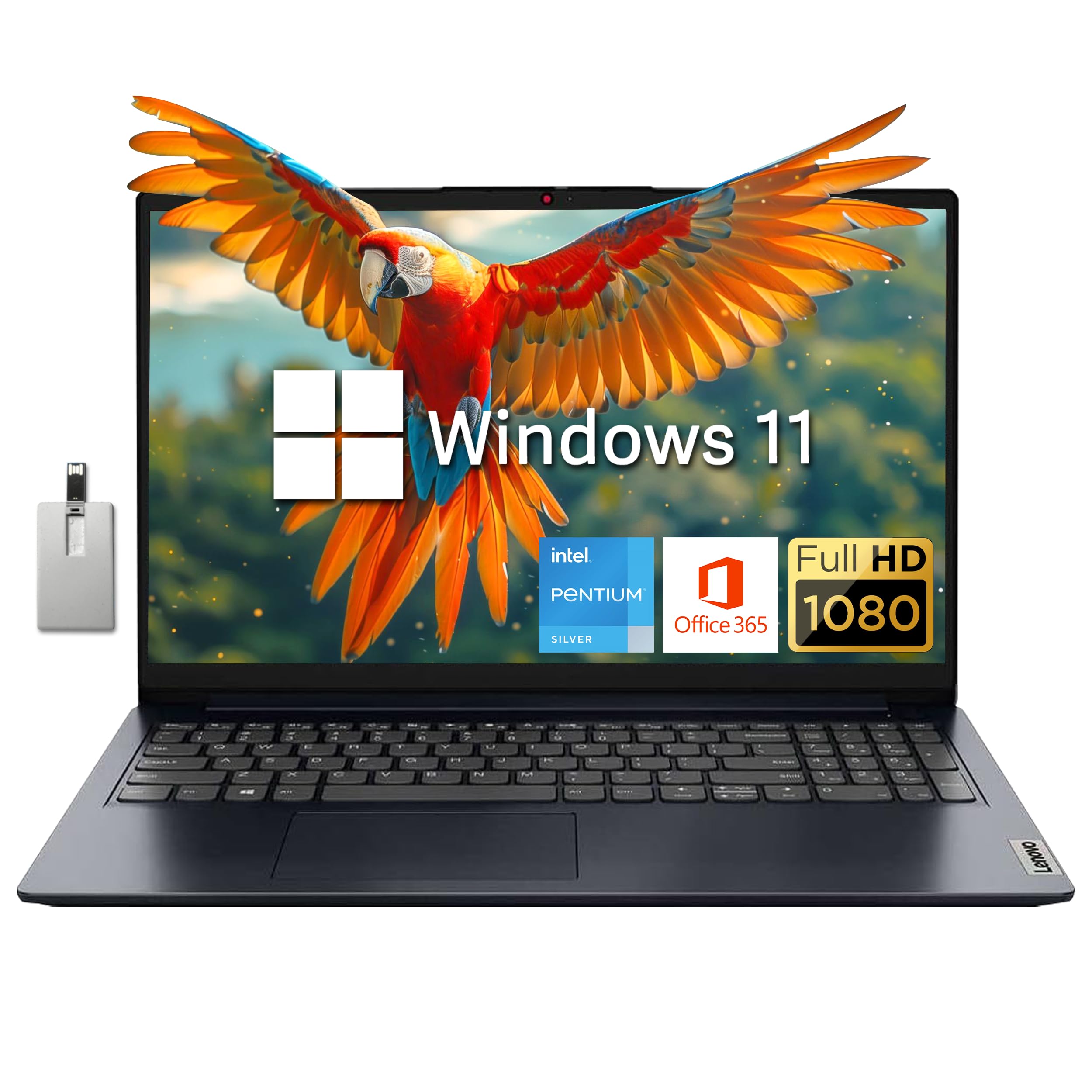 Ordenador Portátil Lenovo Ideapad 15.6 Pulgadas, Fhd, Intel Pentium, 12 Gb De Ram, 512 Gb, Ssd - Venta Internacional.