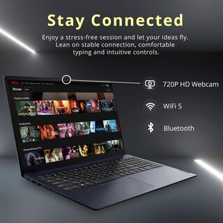Foto 5 | Ordenador Portátil Lenovo Ideapad 15.6 Pulgadas, Fhd, Intel Pentium, 12 Gb De Ram, 512 Gb, Ssd - Venta Internacional.