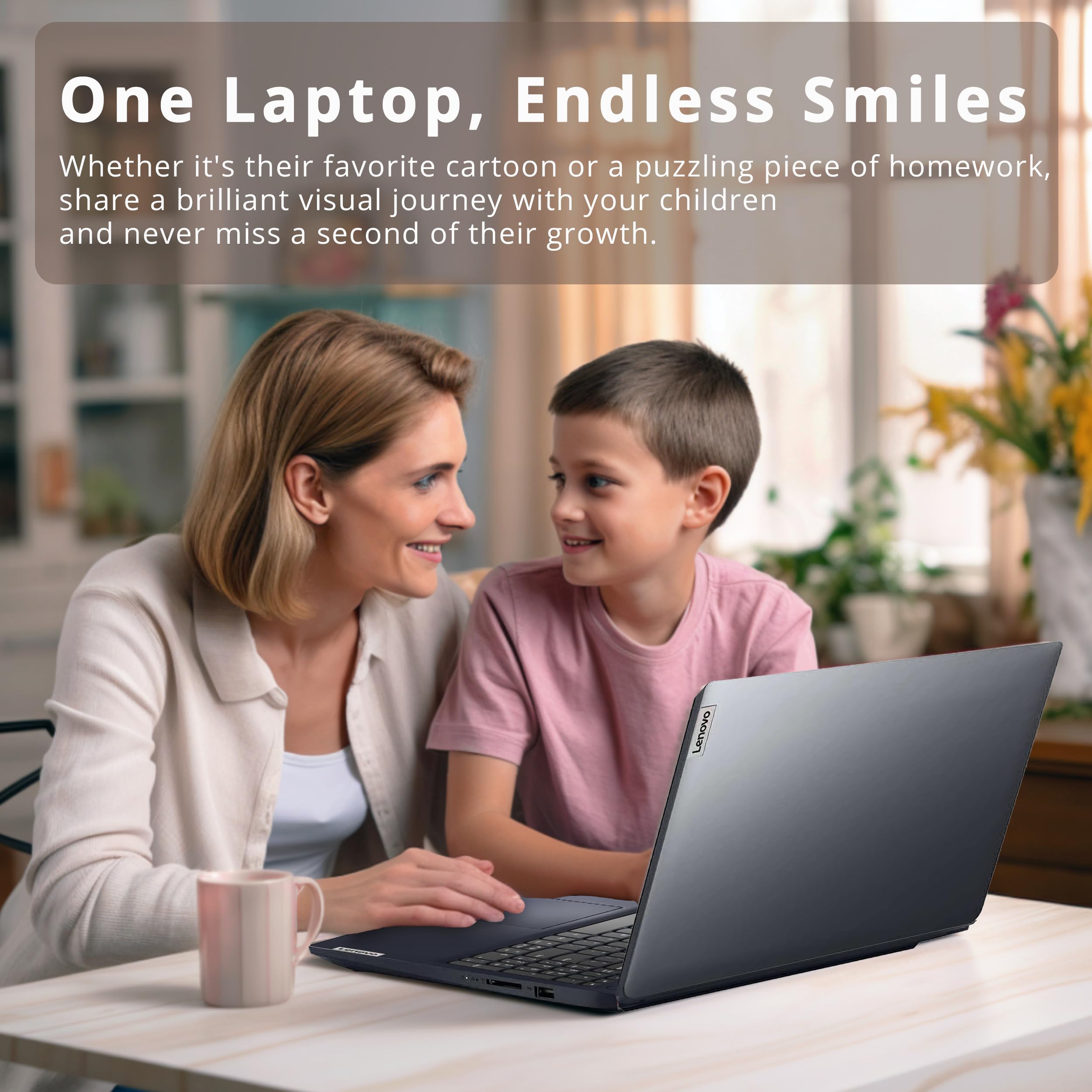 Foto 7 | Ordenador Portátil Lenovo Ideapad 15.6 Pulgadas, Fhd, Intel Pentium, 12 Gb De Ram, 512 Gb, Ssd - Venta Internacional.