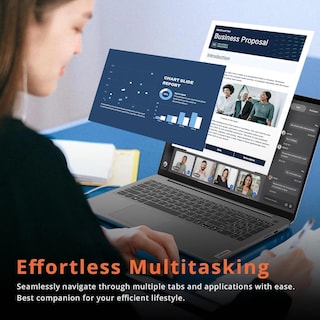 Foto 6 | Laptop Lenovo Ideapad 1 Gen 7 2024 15.6 Pulgadas Fhd Touch I3 16 Gb/1 Tb - Venta Internacional