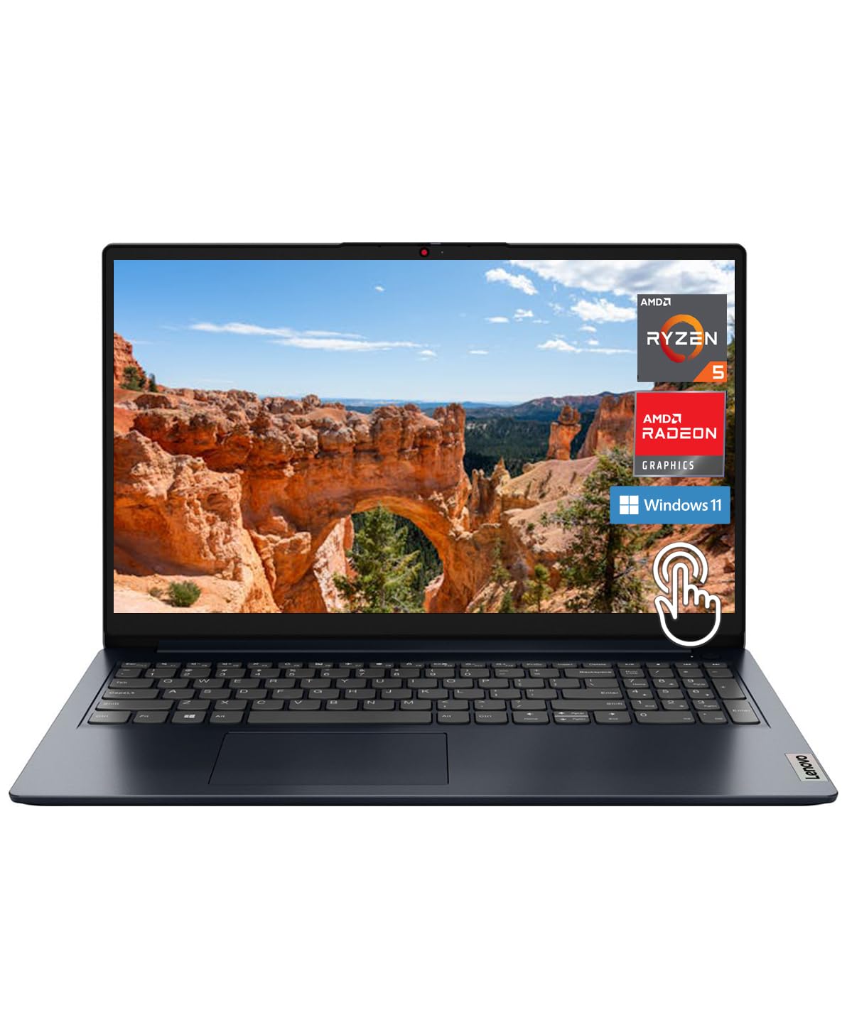 Foto 2 pulgar | Laptop Lenovo Ideapad 1 15,6 Pulgadas Fhd Touch Ryzen 5 7520u 8 Gb 256 Gb - Venta Internacional