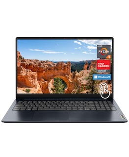Foto 1 | Laptop Lenovo Ideapad 1 15,6 Pulgadas Fhd Touch Ryzen 5 7520u 8 Gb 256 Gb - Venta Internacional