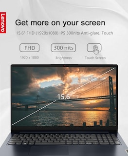 Foto 4 | Laptop Lenovo Ideapad 1 15,6 Pulgadas Fhd Touch Ryzen 5 7520u 8 Gb 256 Gb - Venta Internacional
