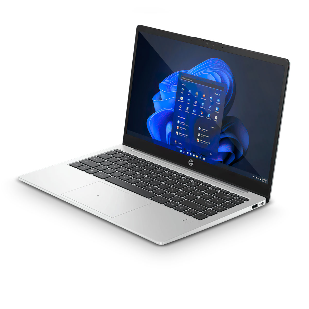 Foto 5 | Laptop Hp 245 G10 Amd Ryzen 3-7330u 8gb 512gb Ssd 14'' Fhd W11h Plata