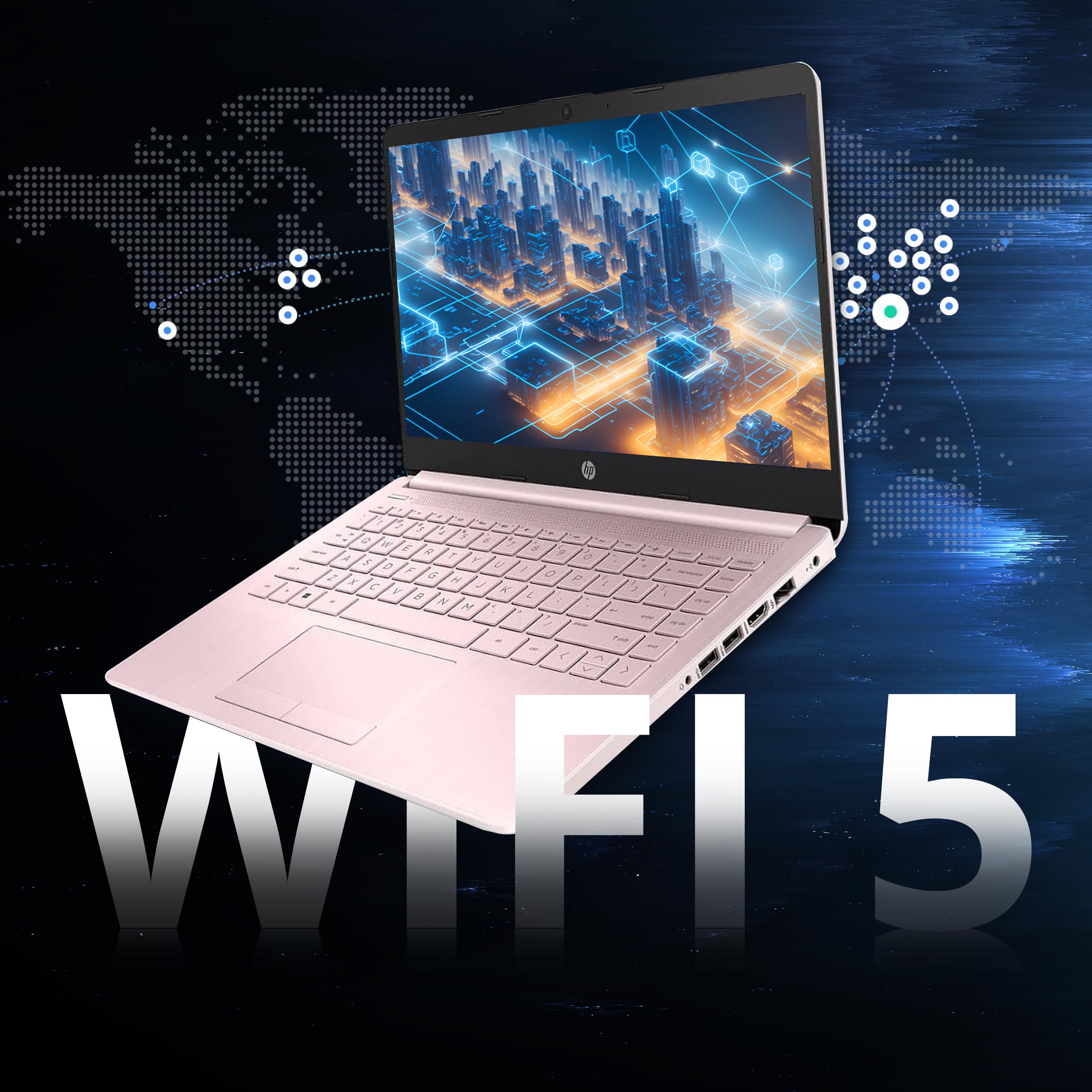 Foto 5 pulgar | Laptop Hp Flagship 14 Pulgadas 8 Gb Ram 1,22 Tb Windows 11 - Venta Internacional