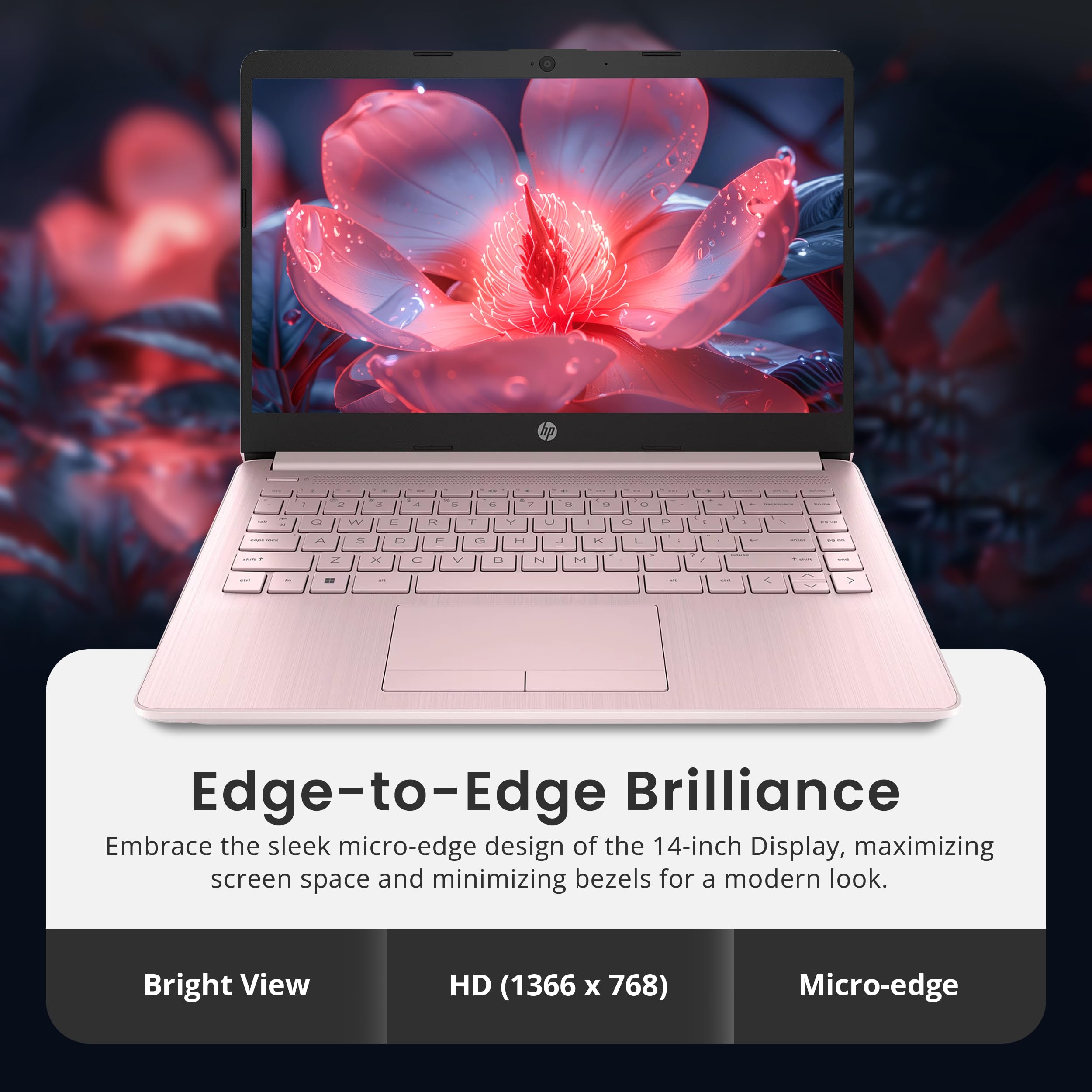 Foto 6 pulgar | Laptop Hp Flagship 14 Pulgadas 8 Gb Ram 1,22 Tb Windows 11 - Venta Internacional