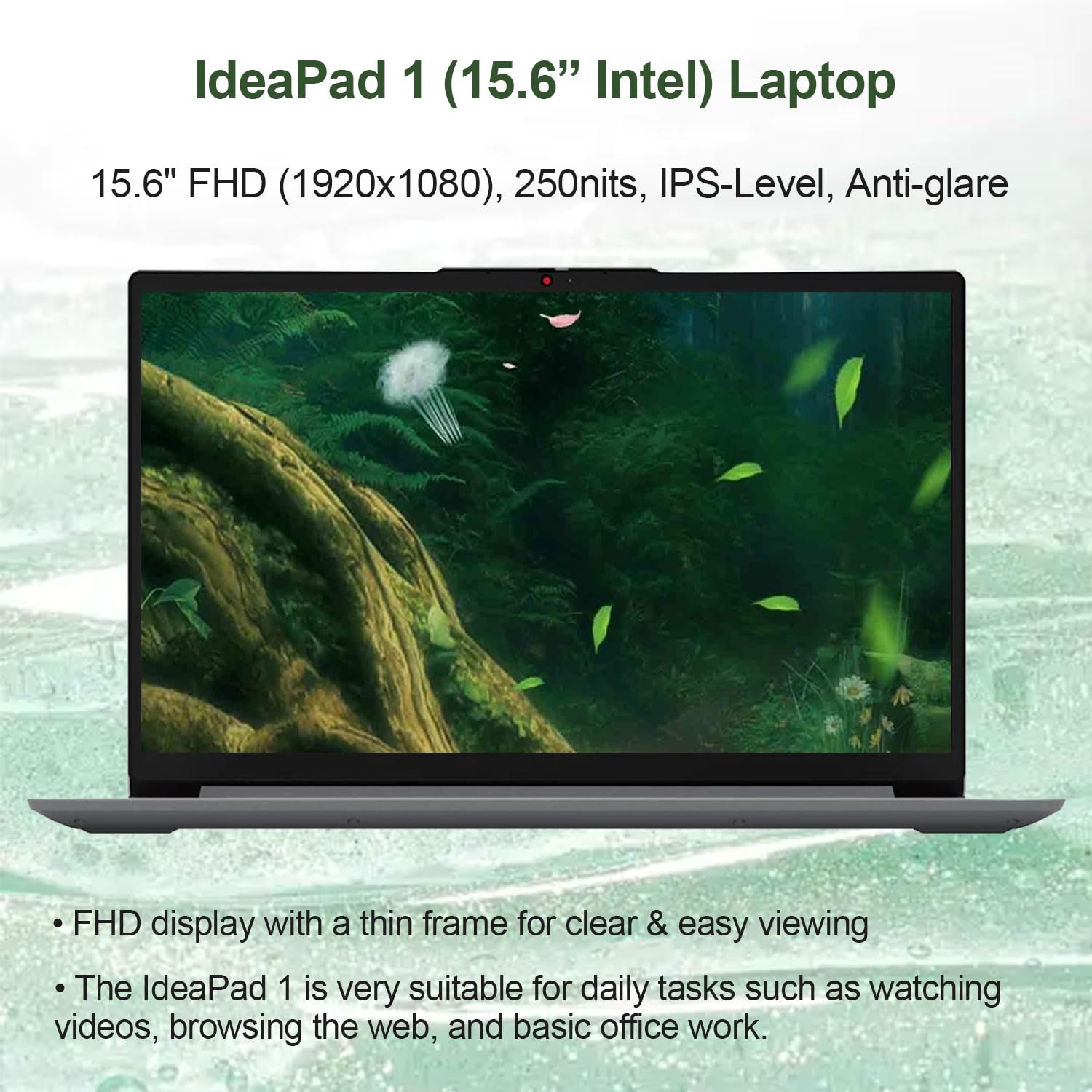 Foto 4 pulgar | Ordenador Portátil Lenovo Ideapad 1 Home De 15,6 Pulgadas Con Pantalla Fhd Intel Celeron De 20 Gb De Ram - Venta