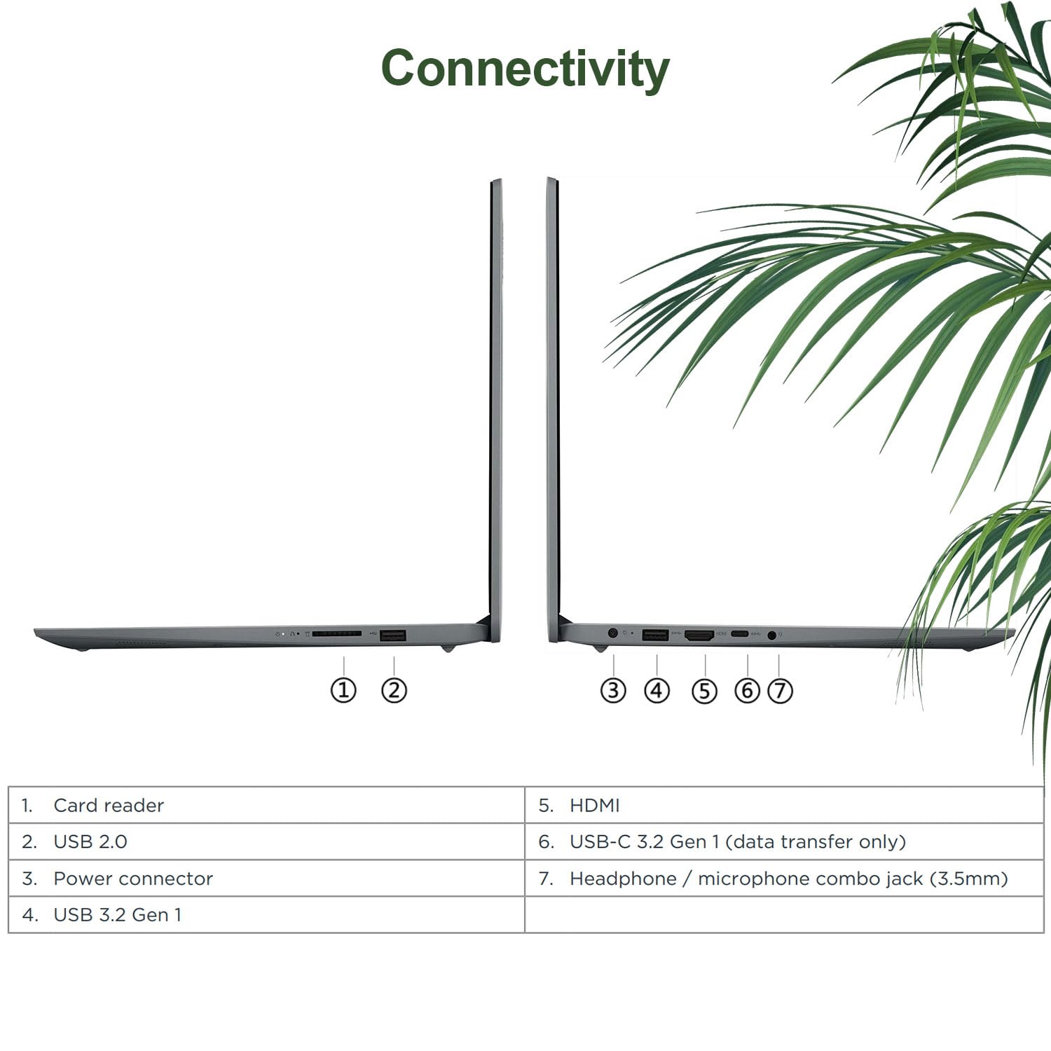 Foto 4 | Ordenador Portátil Lenovo Ideapad 1 Home De 15,6 Pulgadas Con Pantalla Fhd Intel Celeron De 20 Gb De Ram - Venta