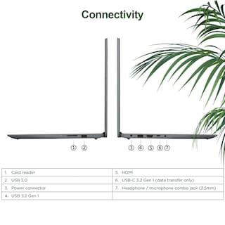 Foto 4 | Ordenador Portátil Lenovo Ideapad 1 Home De 15,6 Pulgadas Con Pantalla Fhd Intel Celeron De 20 Gb De Ram - Venta