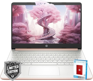 Foto 1 | Ordenador Portátil Hp 14 Hd Back To School Ed., Con 32 Gb De Ram Y 576 Gb Ssd - Venta Internacional.