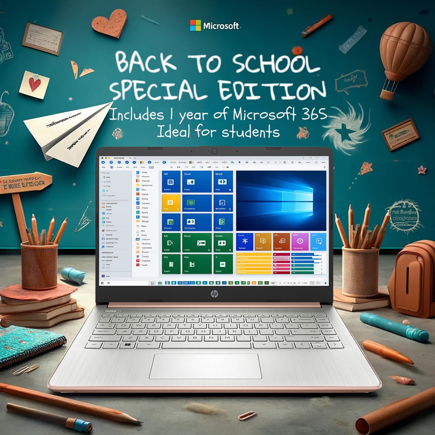 Foto 4 pulgar | Ordenador Portátil Hp 14 Hd Back To School Ed., Con 32 Gb De Ram Y 576 Gb Ssd - Venta Internacional.