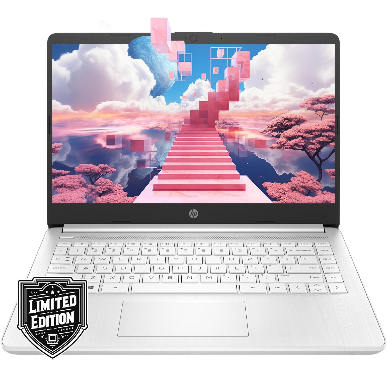 Laptop Hp 14 Hd Back To School Ed., Con Microsoft 365 De 4 Gb/576 Gb - Venta Internacional.
