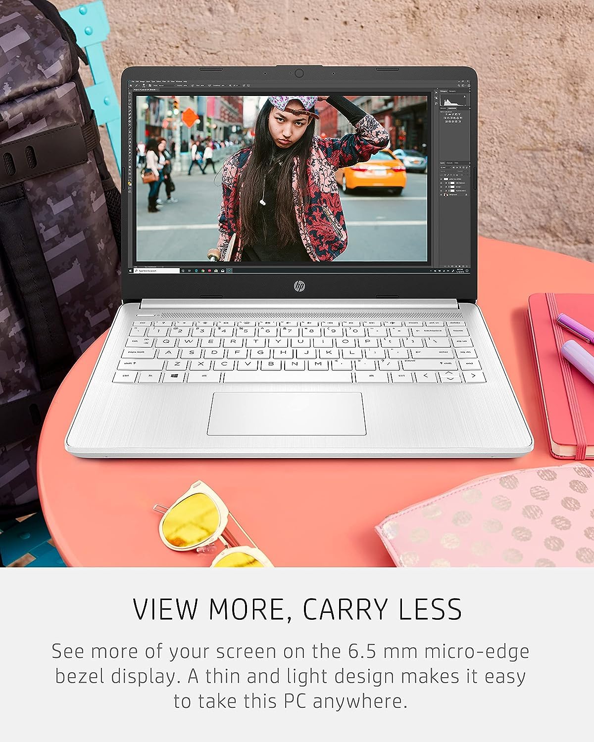 Foto 8 pulgar | Laptop Hp 14 Hd Back To School Ed., Con Microsoft 365 De 4 Gb/576 Gb - Venta Internacional.
