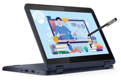 Foto 1 | Laptop Lenovo Thinkpad Yoga 11,6 Pulgadas Windows 11 Intel Pentium Silver N6000 8 GB RAM 512 GB SD - Venta Internacional