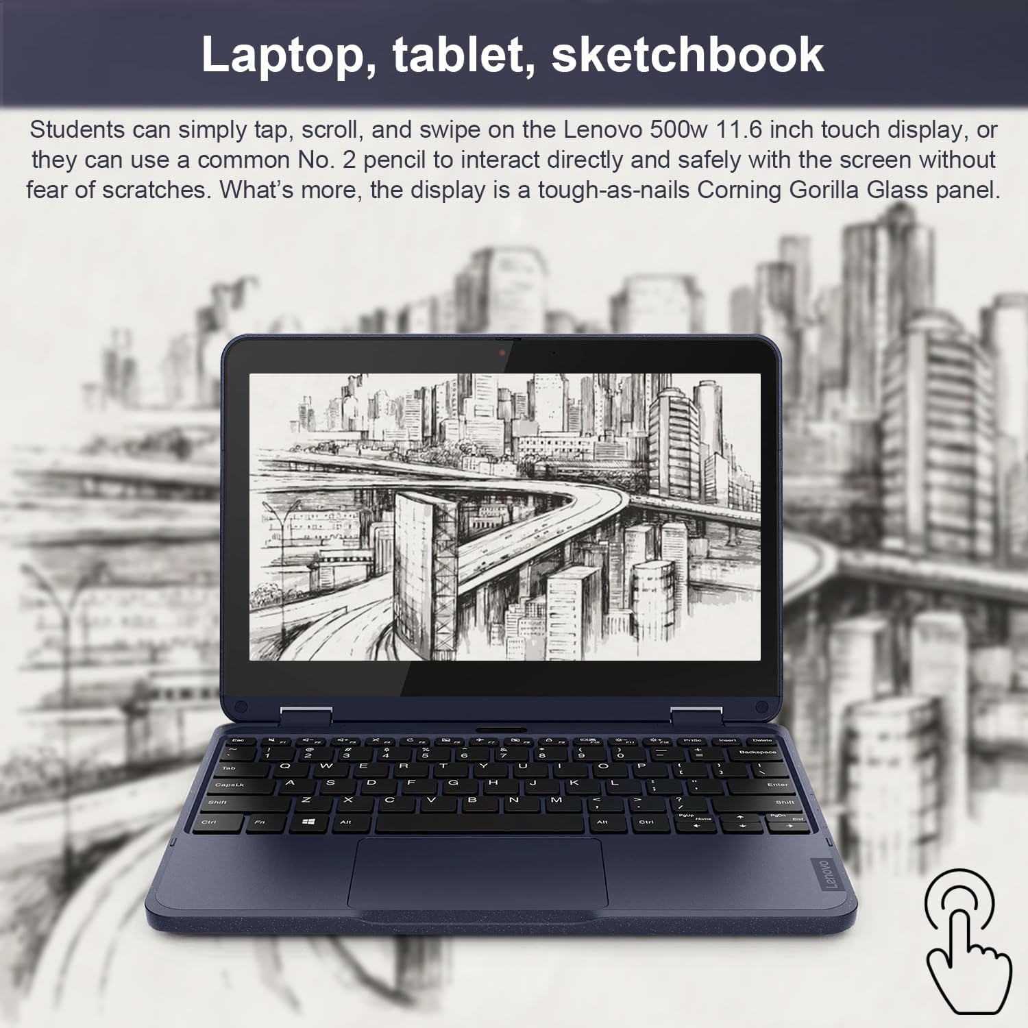 Foto 4 pulgar | Laptop Lenovo Thinkpad Yoga 11,6 Pulgadas Windows 11 Intel Pentium Silver N6000 8 GB RAM 512 GB SD - Venta Internacional