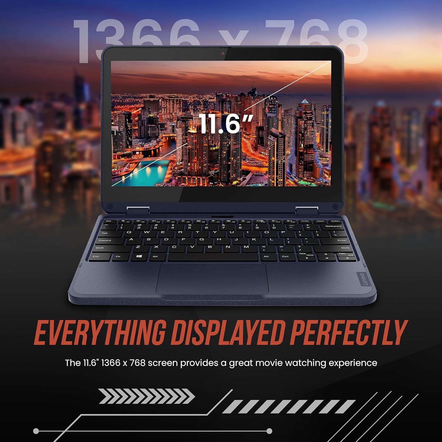 Foto 7 pulgar | Laptop Lenovo Thinkpad Yoga 11,6 Pulgadas Windows 11 Intel Pentium Silver N6000 8 GB RAM 512 GB SD - Venta Internacional