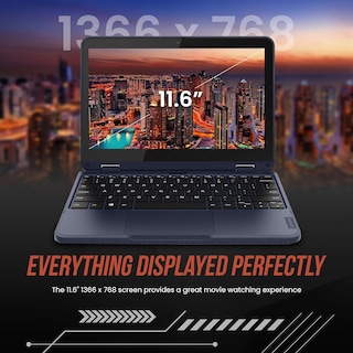 Foto 6 | Laptop Lenovo Thinkpad Yoga 11,6 Pulgadas Windows 11 Intel Pentium Silver N6000 8 GB RAM 512 GB SD - Venta Internacional