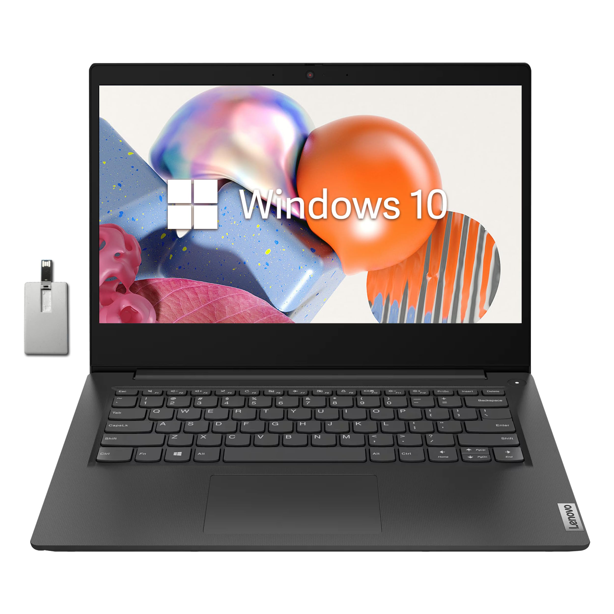 Ordenador Portátil Lenovo Ideapad 3 14 Hd Intel Pentium 12 Gb Ram 512 Gb Ssd - Venta Internacional.