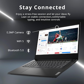 Foto 4 | Ordenador Portátil Lenovo Ideapad 3 14 Hd Intel Pentium 12 Gb Ram 512 Gb Ssd - Venta Internacional.