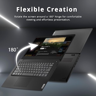 Foto 5 | Ordenador Portátil Lenovo Ideapad 3 14 Hd Intel Pentium 12 Gb Ram 512 Gb Ssd - Venta Internacional.