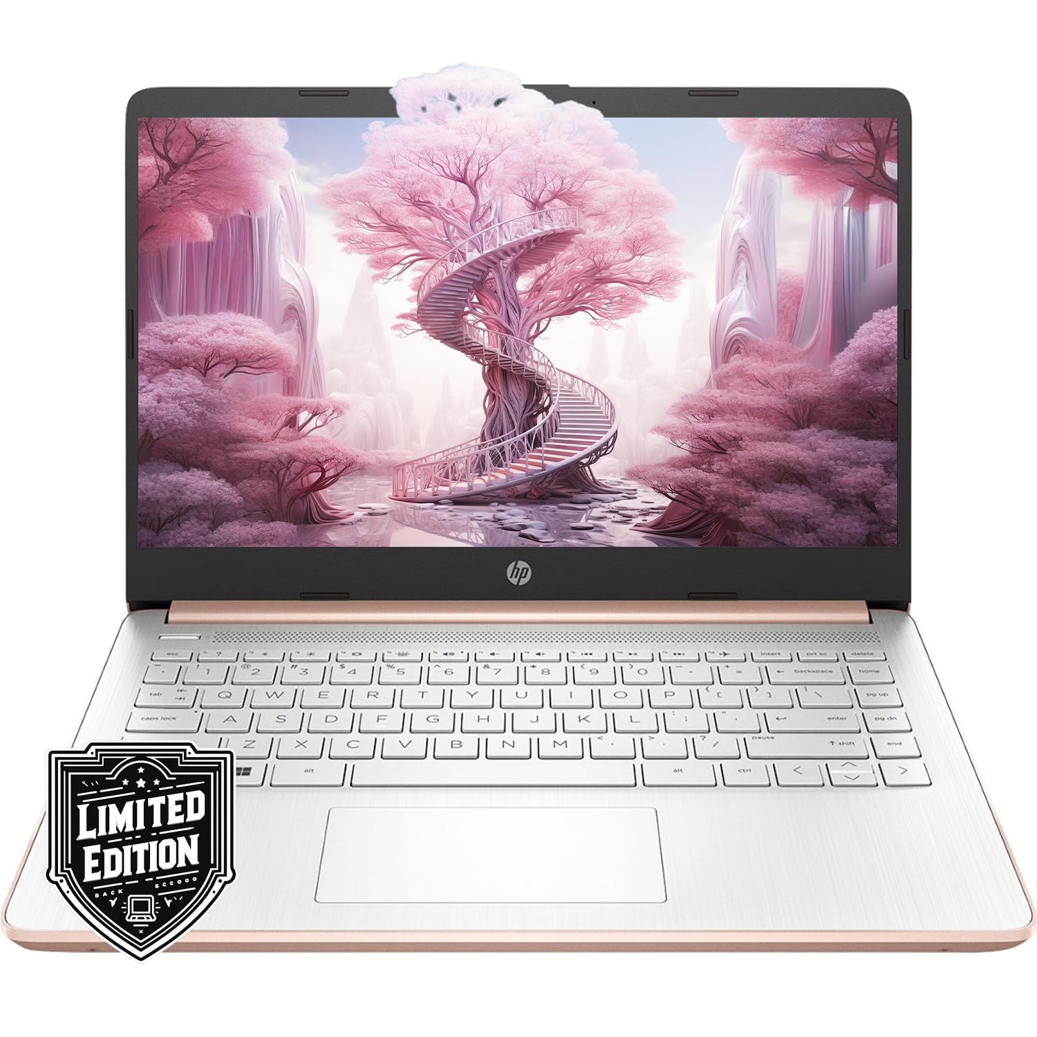 Laptop Hp 14 Hd Back To School Ed., Con Microsoft 365 De 4 Gb/576 Gb - Venta Internacional.