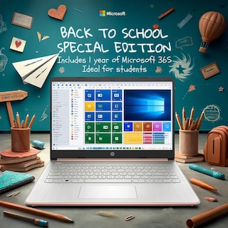 Foto 2 | Laptop Hp 14 Hd Back To School Ed., Con Microsoft 365 De 4 Gb/576 Gb - Venta Internacional.