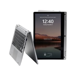 Foto 2 | Laptop LM Flex 360 con pantalla touch 360 grados, 11.6 pulgadas, memoria RAM de 6GB y disco duro de 128GB