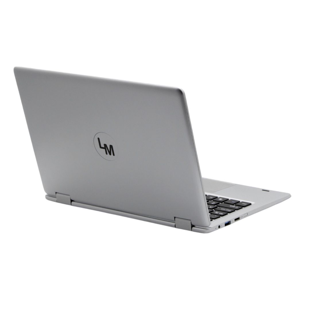 Foto 5 pulgar | Laptop LM Flex 360 con pantalla touch 360 grados, 11.6 pulgadas, memoria RAM de 6GB  y disco duro de 128GB