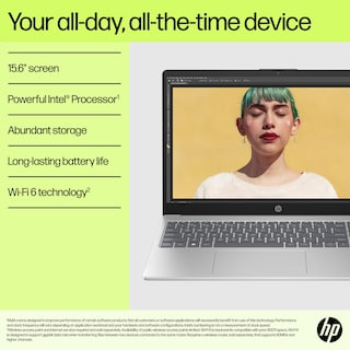 Foto 2 | Ordenador Portátil Hp De 15,6 Pulgadas Con 16 Gb De Ram, 384 Gb De Almacenamiento Win11 S - Venta Internacional.