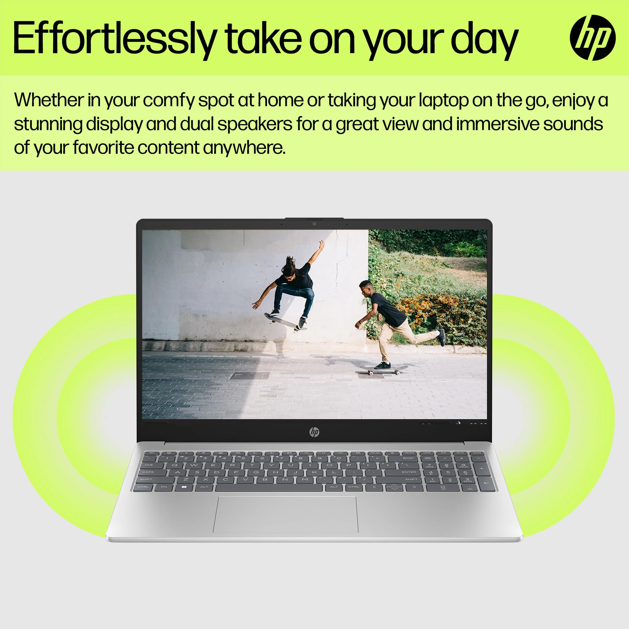 Foto 5 pulgar | Ordenador Portátil Hp De 15,6 Pulgadas Con 16 Gb De Ram, 384 Gb De Almacenamiento Win11 S - Venta Internacional.