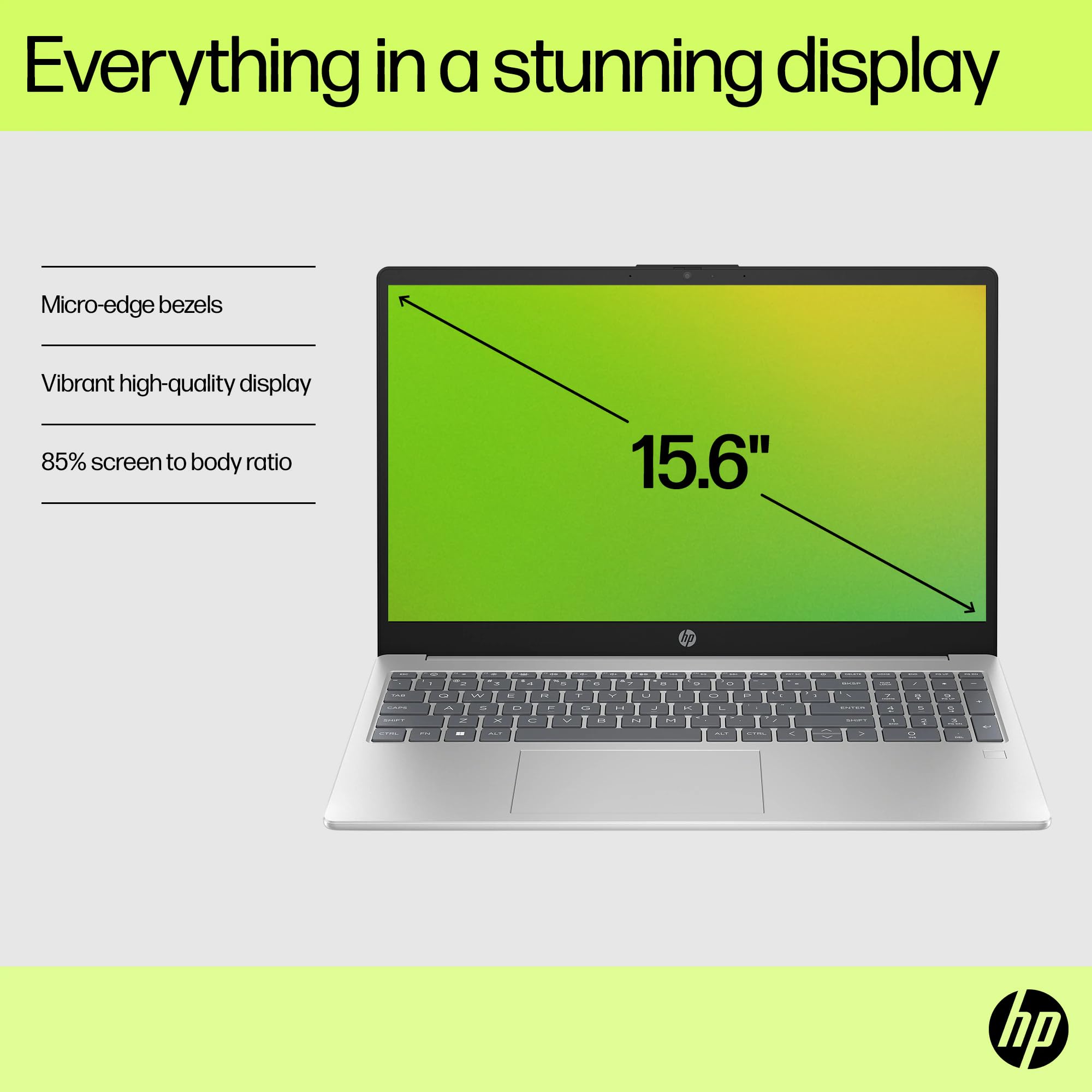 Foto 6 pulgar | Ordenador Portátil Hp De 15,6 Pulgadas Con 16 Gb De Ram, 384 Gb De Almacenamiento Win11 S - Venta Internacional.