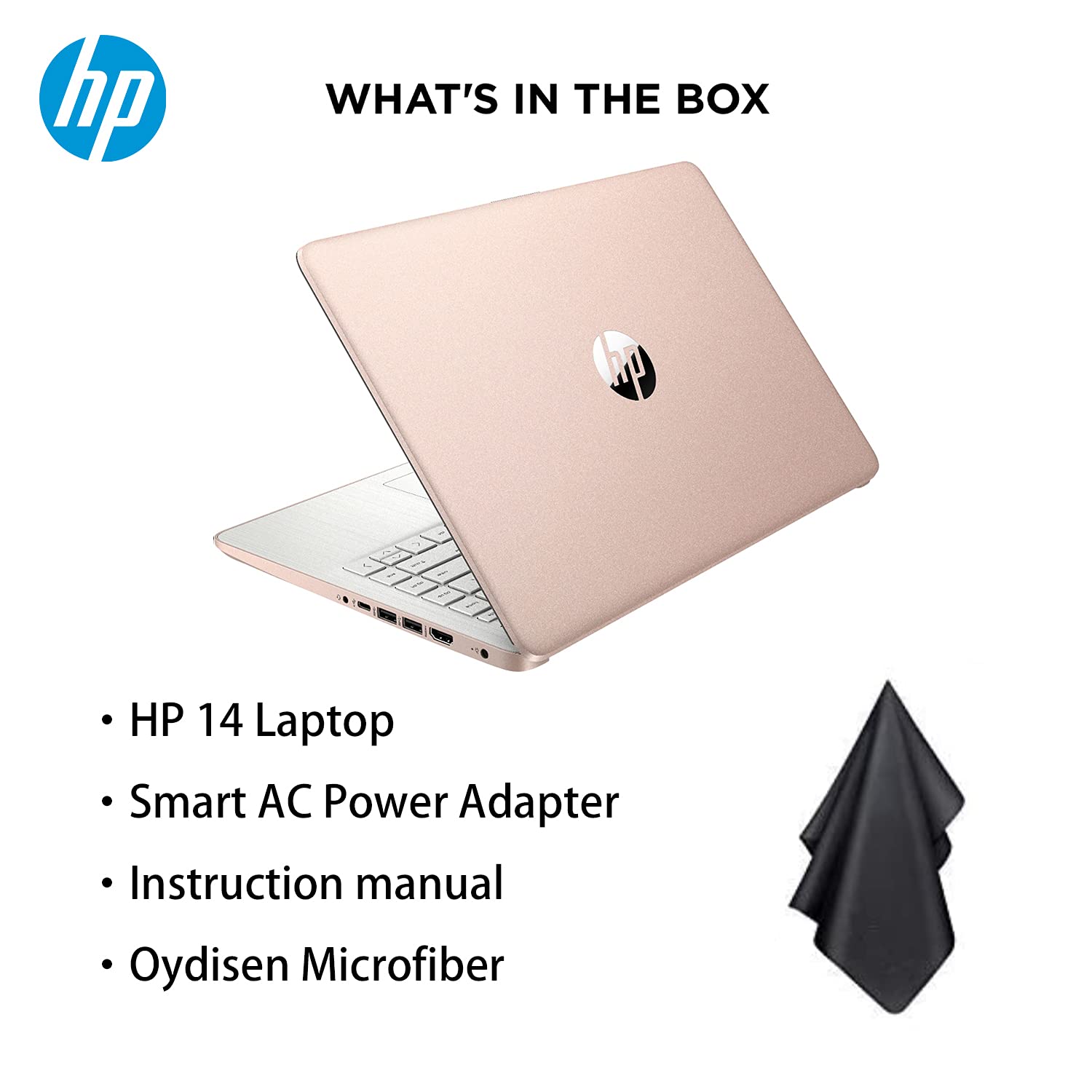 Foto 8 pulgar | Ordenador Portátil Hp Slim 14 Hd Back To School Ed. 1y Microsoft 365 - Venta Internacional.