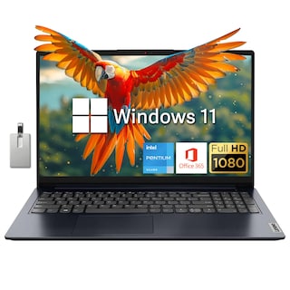 Foto 1 | Ordenador Portátil Lenovo Ideapad 15.6 Pulgadas Fhd Intel Pentium 12 Gb Ram 256 Gb Ssd - Venta Internacional.
