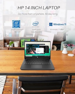 Foto 3 | Ordenador Portátil Hp 14 Para Empresas Intel Quad-core N4120 De 16 Gb De Ram - Venta Internacional.